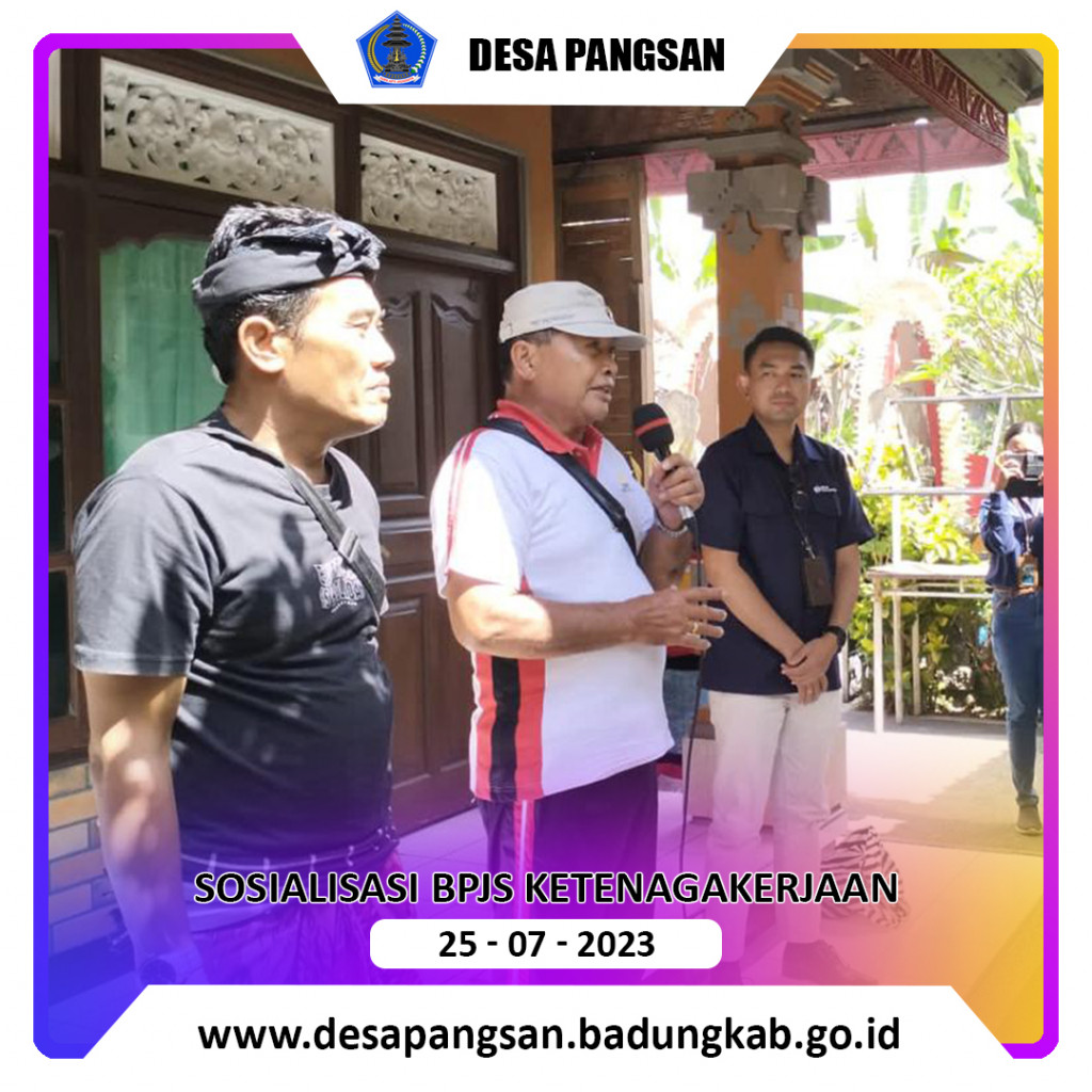 Sosialisasi BPJS Ketenaga Kerjaan